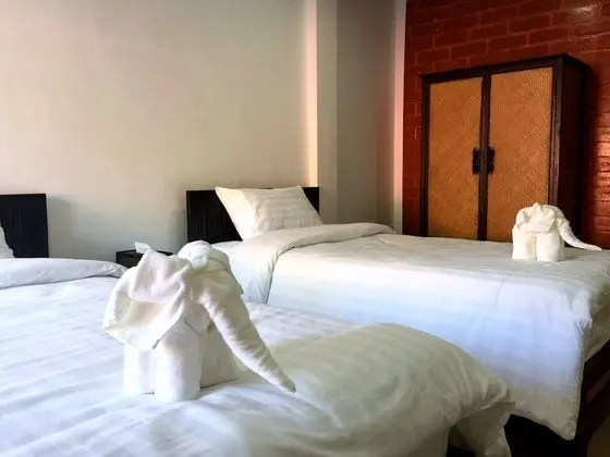 Twin Room with Balcony