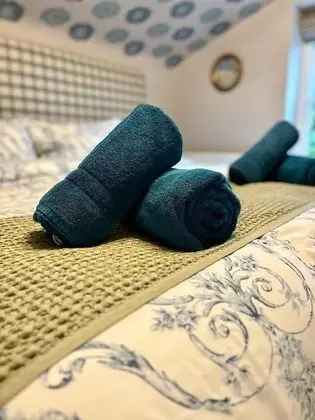 Tek Büyük veya İki Ayrı Yataklı Oda, Bahçe Manzaralı