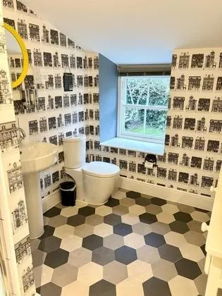 Tek Büyük veya İki Ayrı Yataklı Oda, Bahçe Manzaralı