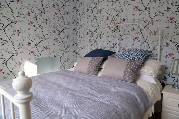 Tek Büyük Yataklı Oda, Tepe Manzaralı (Room 3 Crib Goch)