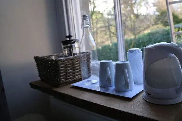 Tek Büyük Yataklı Oda, Tepe Manzaralı (Room 3 Crib Goch)