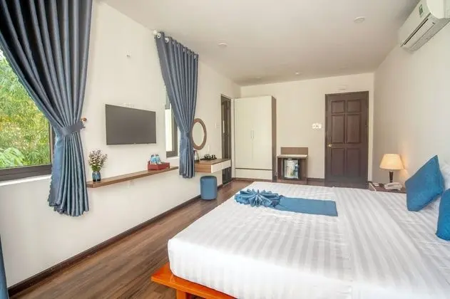 Deluxe Tek Büyük veya İki Ayrı Yataklı Oda