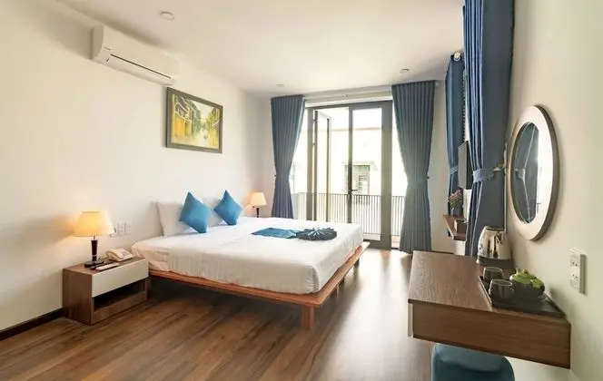 Deluxe Tek Büyük veya İki Ayrı Yataklı Oda