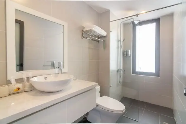 Deluxe Tek Büyük veya İki Ayrı Yataklı Oda