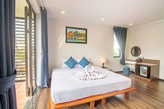 Deluxe Tek Büyük veya İki Ayrı Yataklı Oda