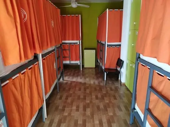 Ortak Ranzalı Oda, Karma Ranzalı Oda, Ortak Banyo (1 bed in 10 Bed Dorm)