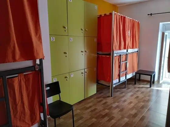 Ortak Ranzalı Oda, Karma Ranzalı Oda, Ortak Banyo (1 bed in 10 Bed Dorm)
