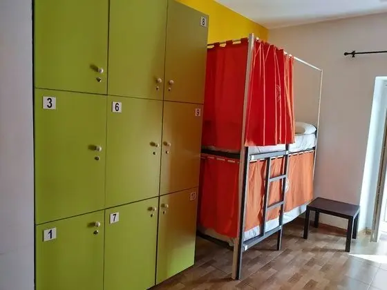 Ortak Ranzalı Oda, Karma Ranzalı Oda, Ortak Banyo (1 bed in 10 Bed Dorm)