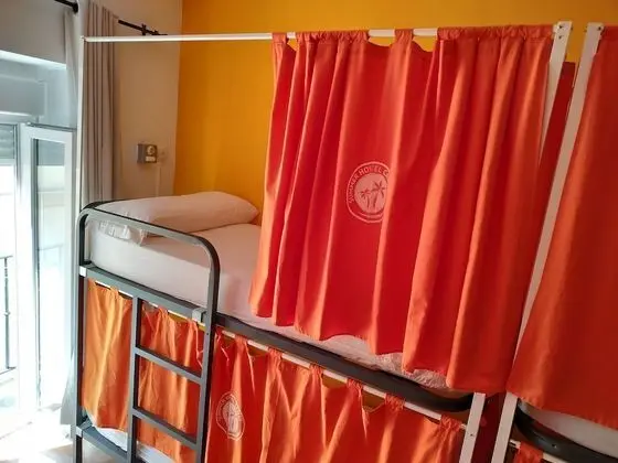Ortak Ranzalı Oda, Karma Ranzalı Oda, Ortak Banyo (1 bed in 4 Bed Dorm)