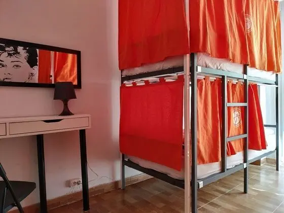 Ortak Ranzalı Oda, Sadece kadınlar için, Ortak Banyo (1 bed in 4 Bed Dorm)
