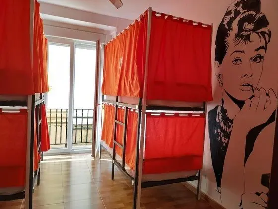 Ortak Ranzalı Oda, Sadece kadınlar için, Ortak Banyo (1 bed in 4 Bed Dorm)