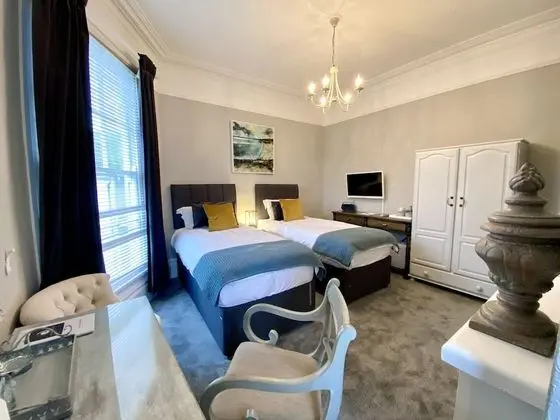 Deluxe Tek Büyük Yataklı Oda, Banyolu/Duşlu (Room 1)