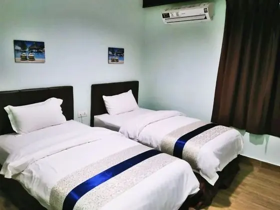 Deluxe İki Ayrı Yataklı Oda, 2 Tek Kişilik Yatak, Sigara İçilmez