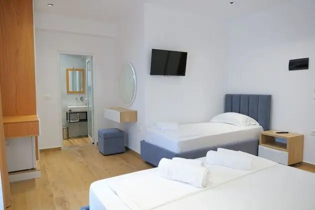 Üç Kişilik Oda, Balkon