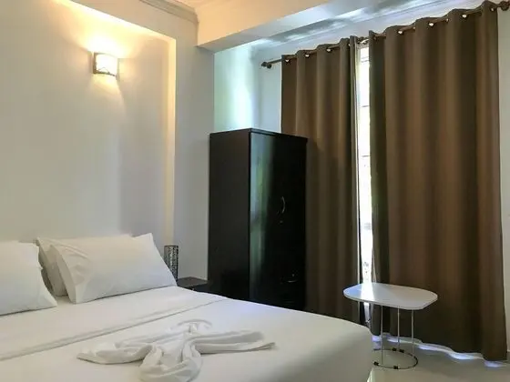 Deluxe Tek Büyük Yataklı Oda, Teras