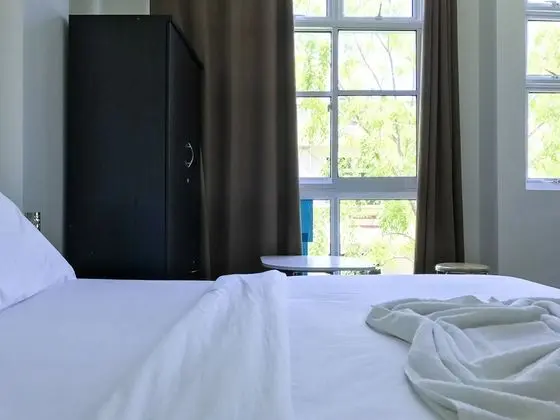 Deluxe Tek Büyük Yataklı Oda, Teras