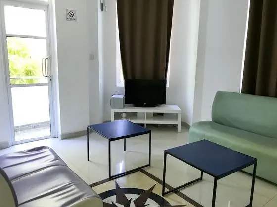 Deluxe Tek Büyük Yataklı Oda, Teras