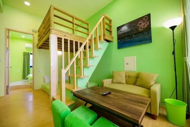 Deluxe Çatı Katı (Loft), 3 Yatak Odası, Balkon