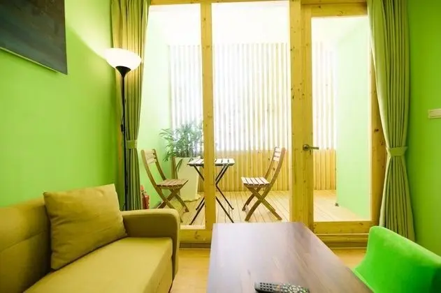 Deluxe Çatı Katı (Loft), 3 Yatak Odası, Balkon