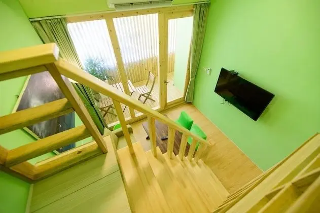 Deluxe Çatı Katı (Loft), 3 Yatak Odası, Balkon