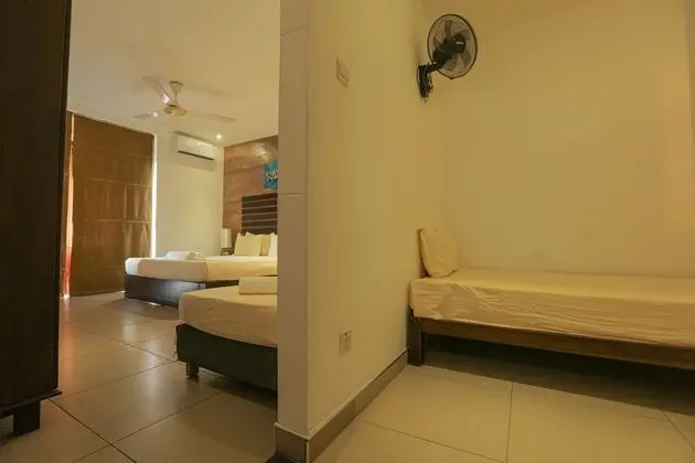 Deluxe Dört Kişilik Oda, Sigara İçilmez, Kanal Manzaralı
