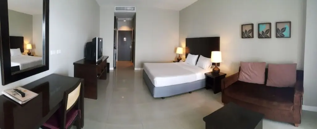 Deluxe Çatı Katı Süiti (Penthouse), Balkon