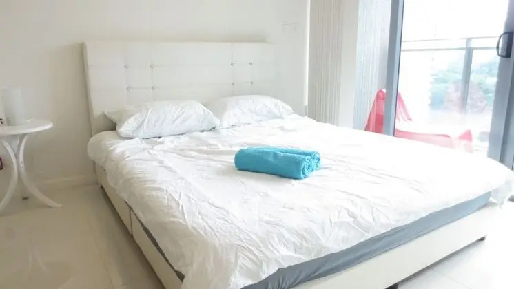 Stüdyo, 1 Büyük (Queen) Boy Yatak, Balkon