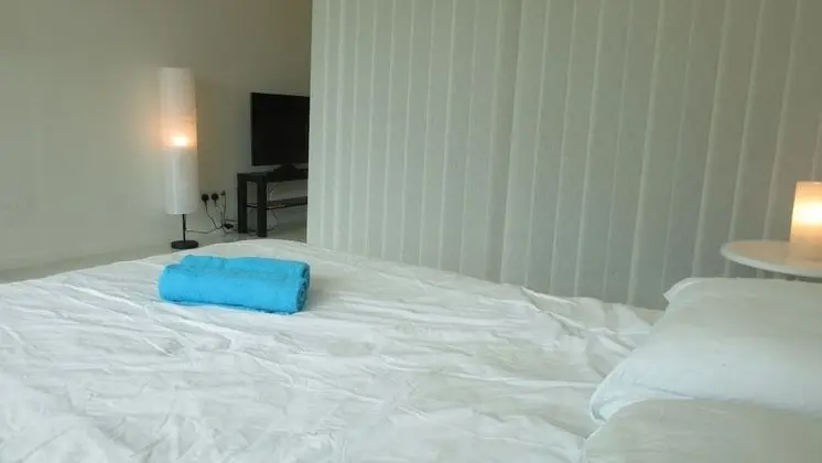 Stüdyo, 1 Büyük (Queen) Boy Yatak, Balkon