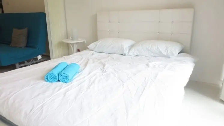 Stüdyo, 1 Büyük (Queen) Boy Yatak, Balkon