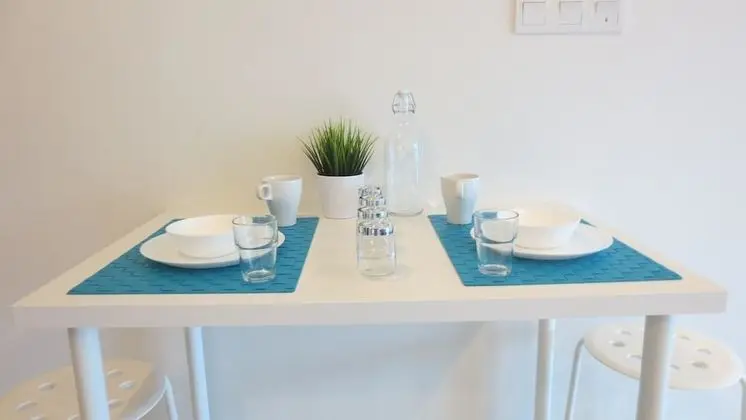 Stüdyo, 1 Büyük (Queen) Boy Yatak, Balkon