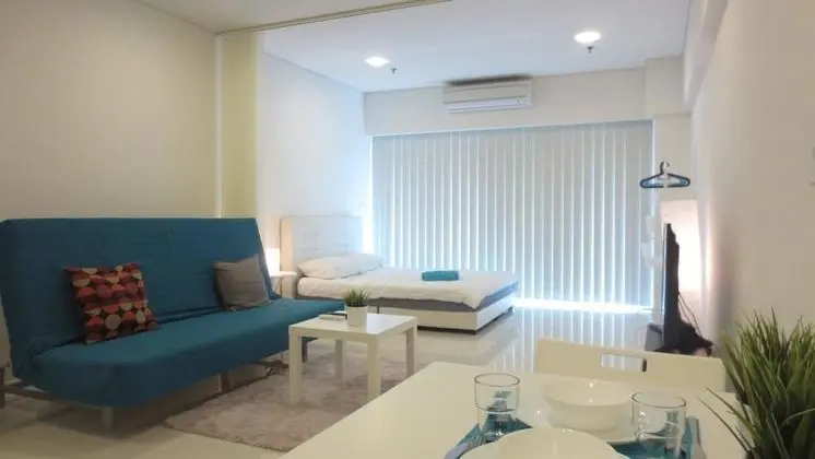 Stüdyo, 1 Büyük (Queen) Boy Yatak, Balkon