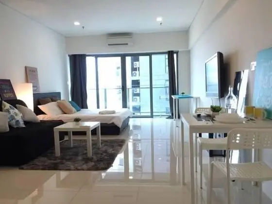 Stüdyo, 1 Büyük (Queen) Boy Yatak, Balkon