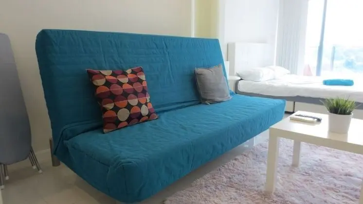 Stüdyo, 1 Büyük (Queen) Boy Yatak, Balkon