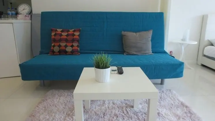 Stüdyo, 1 Büyük (Queen) Boy Yatak, Balkon