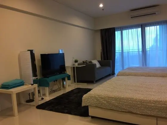 Stüdyo, 2 Büyük (Queen) Boy Yatak, Balkon