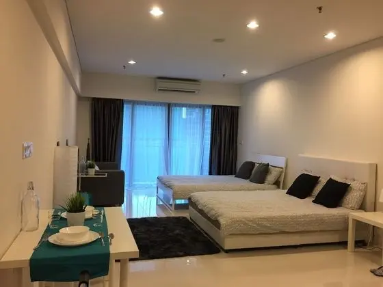 Stüdyo, 2 Büyük (Queen) Boy Yatak, Balkon