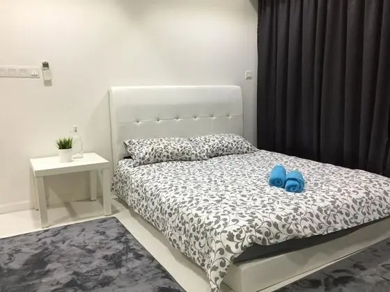 Stüdyo, 2 Büyük (Queen) Boy Yatak, Balkon