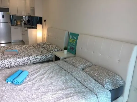 Stüdyo, 2 Büyük (Queen) Boy Yatak, Balkon