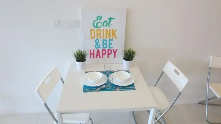 Stüdyo, 2 Büyük (Queen) Boy Yatak, Balkon