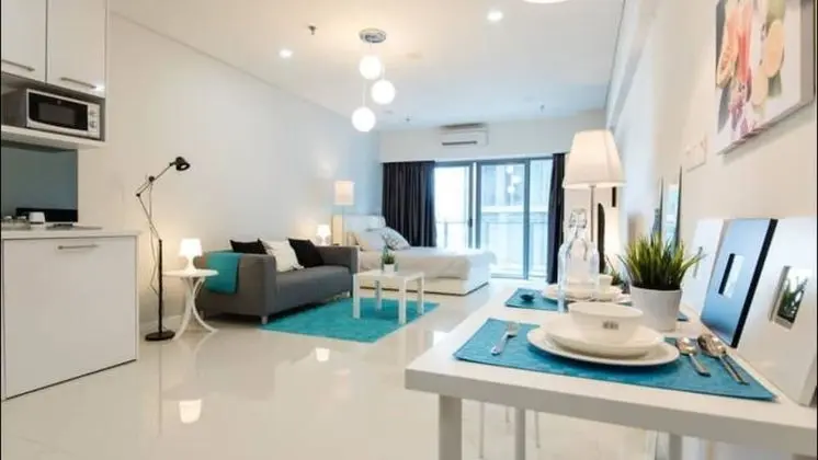 Stüdyo, 2 Büyük (Queen) Boy Yatak, Balkon