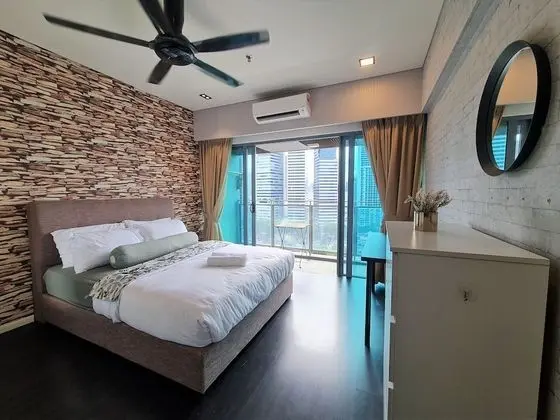 Apart Daire, 2 Yatak Odası, Şehir Manzaralı