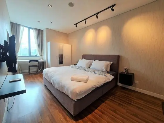 Apart Daire, 2 Yatak Odası, Şehir Manzaralı