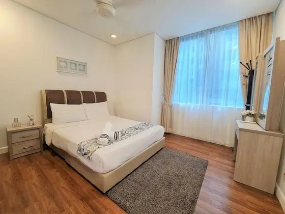 City Tek Kişilik Oda, 1 Yatak Odası, Şehir Manzaralı