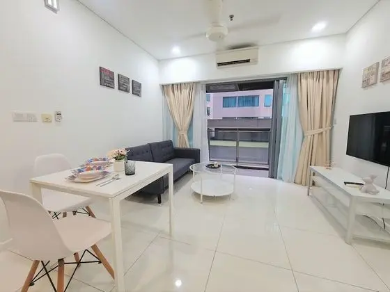 City Tek Kişilik Oda, 1 Yatak Odası, Şehir Manzaralı