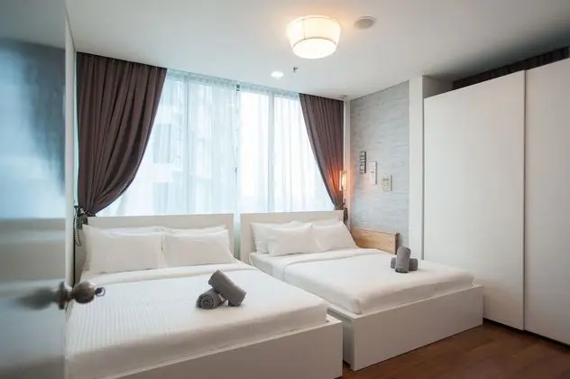 Deluxe Apart Daire, 2 Büyük (Queen) Boy Yatak