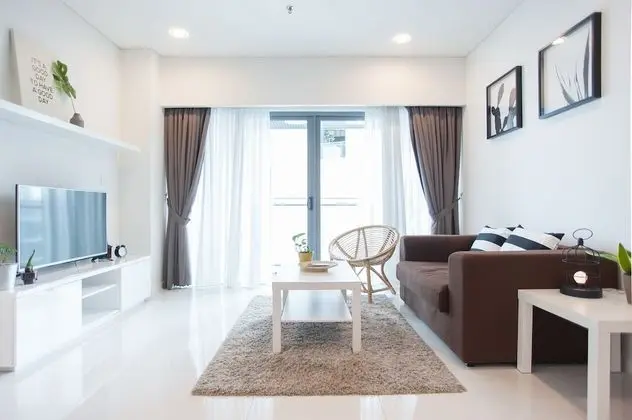 Deluxe Apart Daire, 2 Büyük (Queen) Boy Yatak