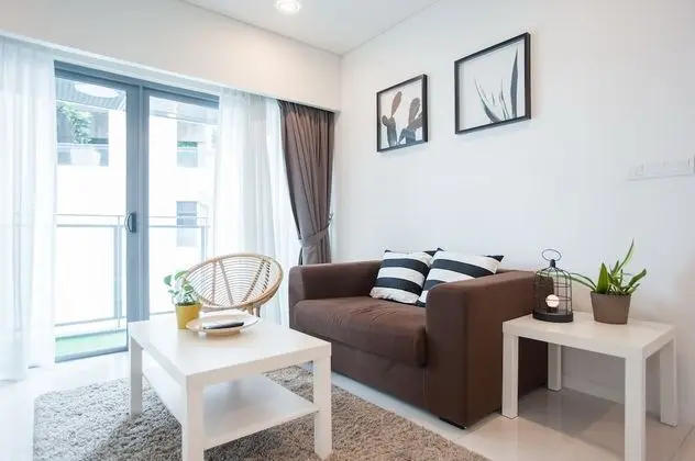 Deluxe Apart Daire, 2 Büyük (Queen) Boy Yatak