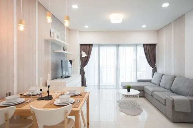 Deluxe Apart Daire, 2 Büyük (Queen) Boy Yatak