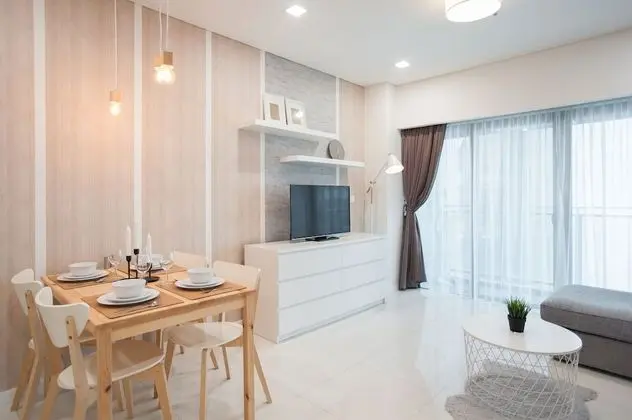 Deluxe Apart Daire, 2 Büyük (Queen) Boy Yatak
