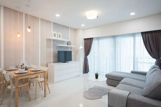 Deluxe Apart Daire, 2 Büyük (Queen) Boy Yatak